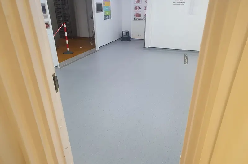 Clinical areas and consultation rooms