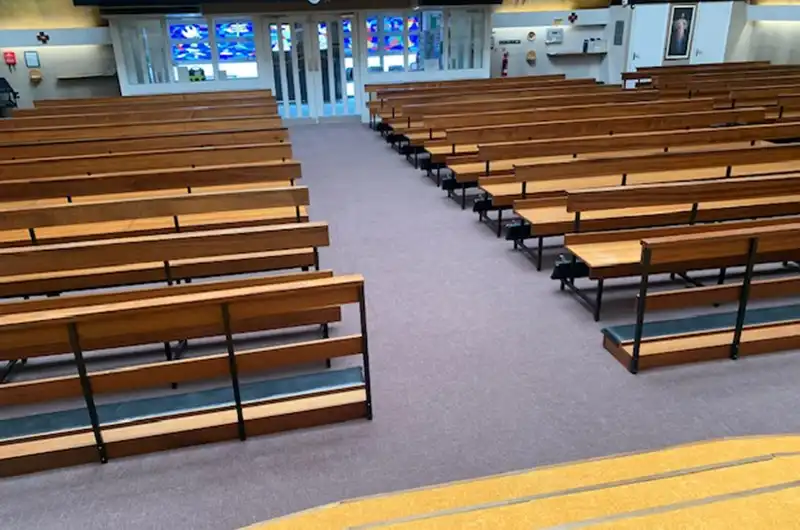 Libraries, day centres, and community halls