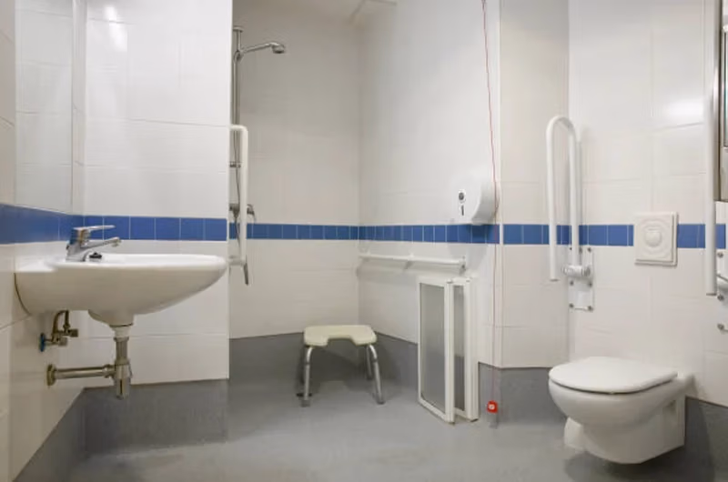 Accessible bathrooms and wetrooms
