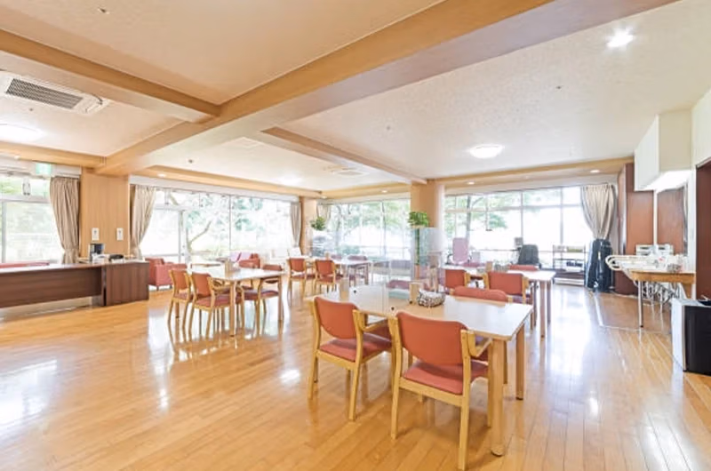 Dining and activity rooms