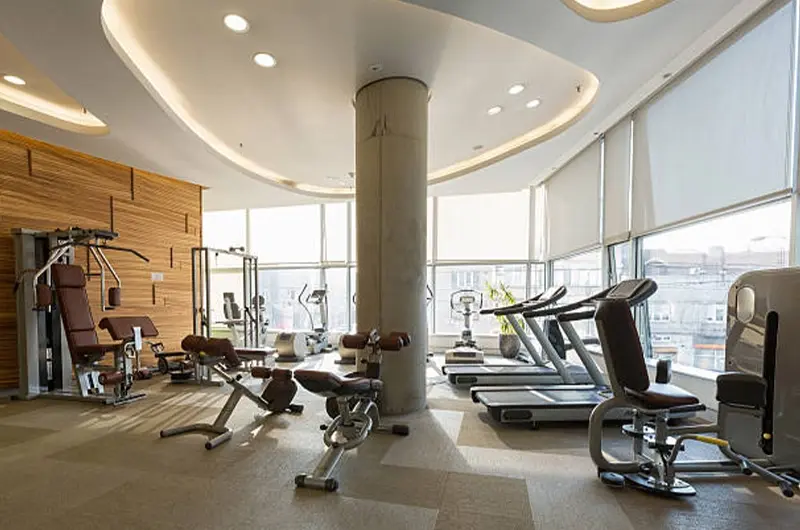 Fitness centres and gyms