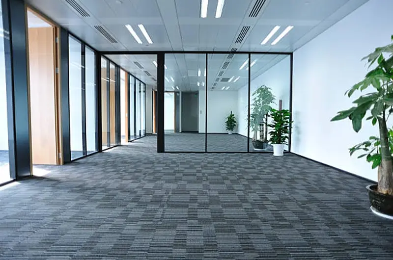 Open-plan offices