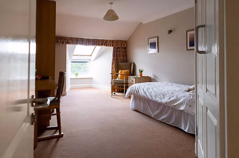Resident bedrooms and en-suites