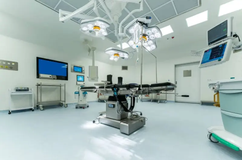 Treatment and surgical suites